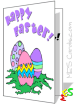 Easter card to make