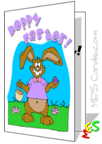 Easter card to make