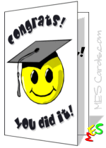 graduation card printable