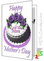 Mother's Day card