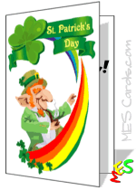 St. Patrick's Day card