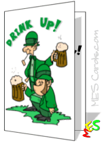 St. Patrick's Day card